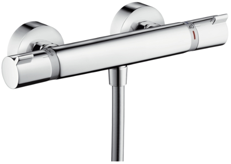

Cмеситель для душа с термостатом HANSGROHE Ecostat Comfort 13116000 Хром