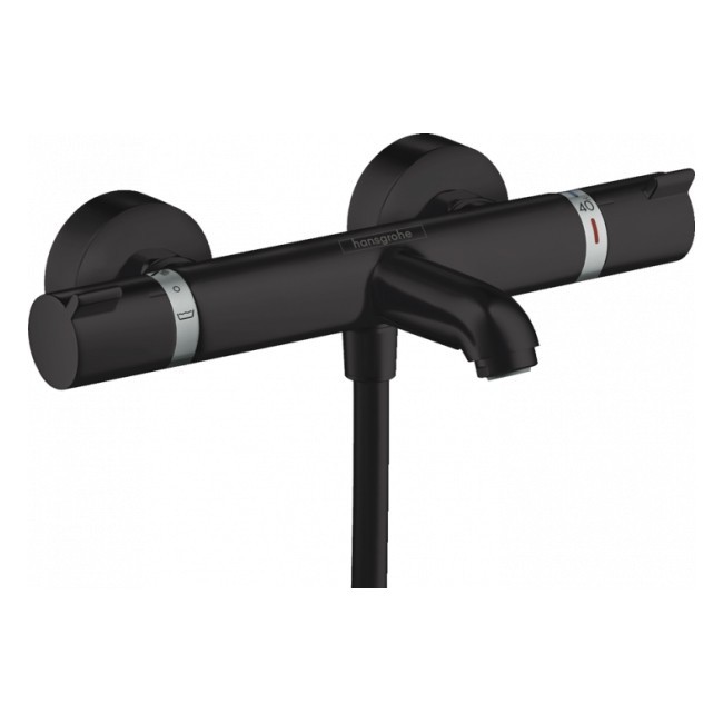 

Cмеситель для ванны с термостатом HANSGROHE Ecostat Comfort 13114670 Черный мат