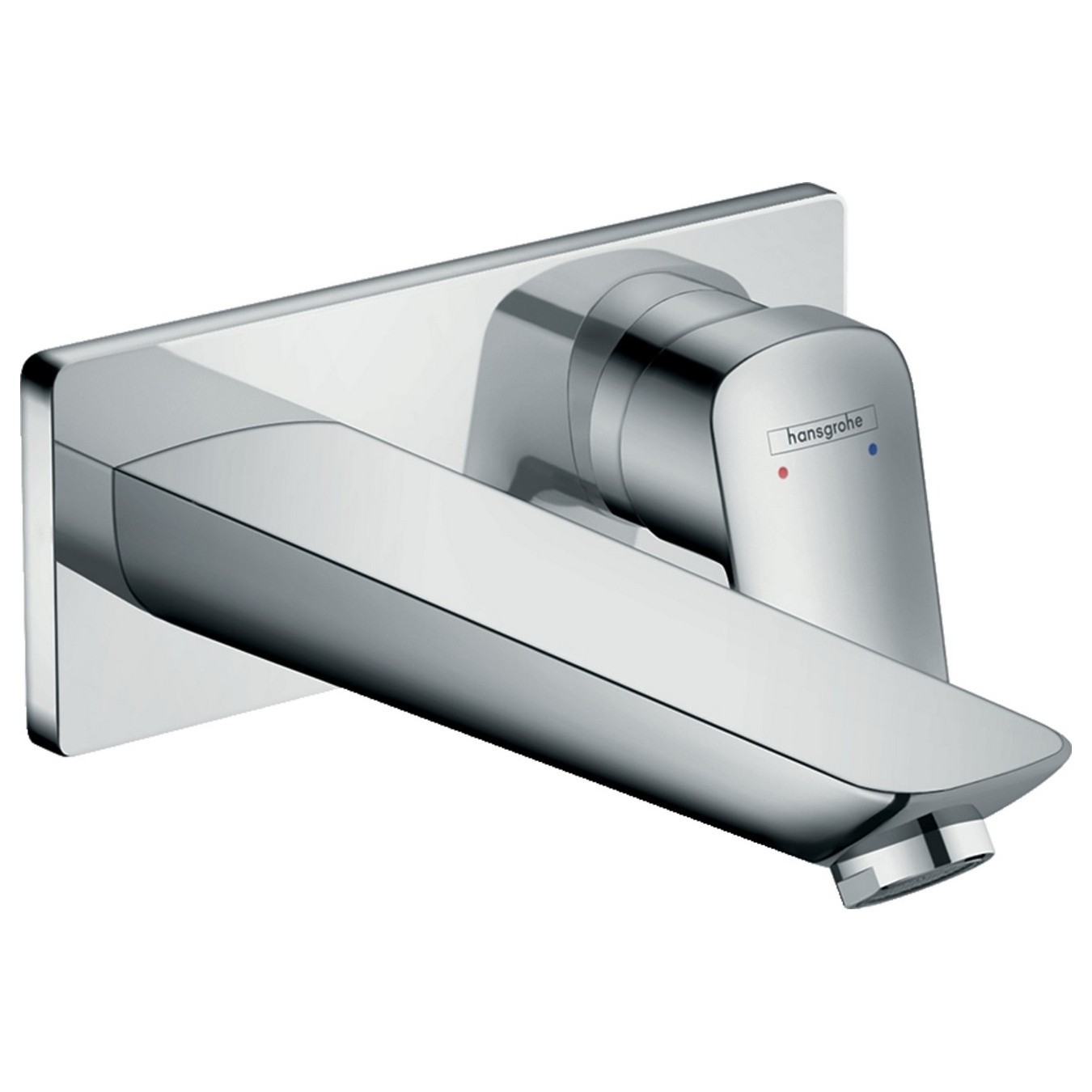 

Настенный смесителя для раковины HANSGROHE Logis 71220000 без встраиваемой части