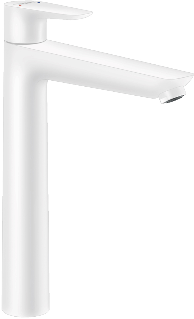 

Cмеситель для раковины HANSGROHE Talis E 71716700 Белый матовый