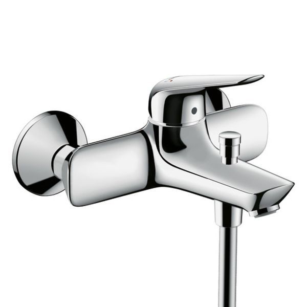 

Cмеситель для ванны HANSGROHE Novus 71040000 Хром