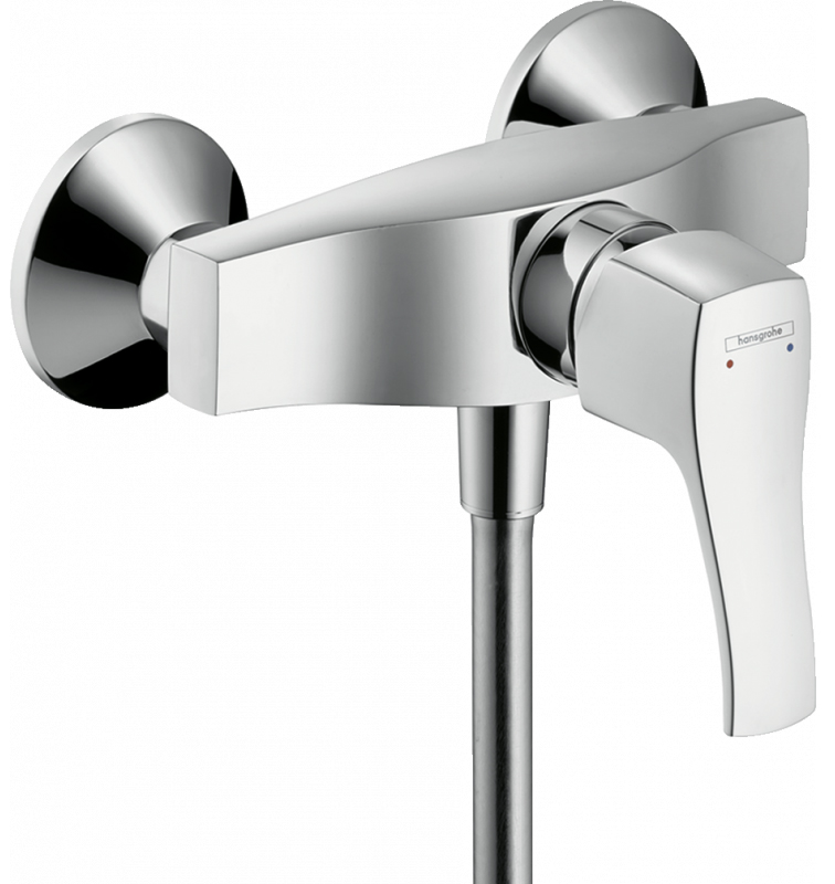 

Cмеситель для душа HANSGROHE Metris Classic 31672000 Хром