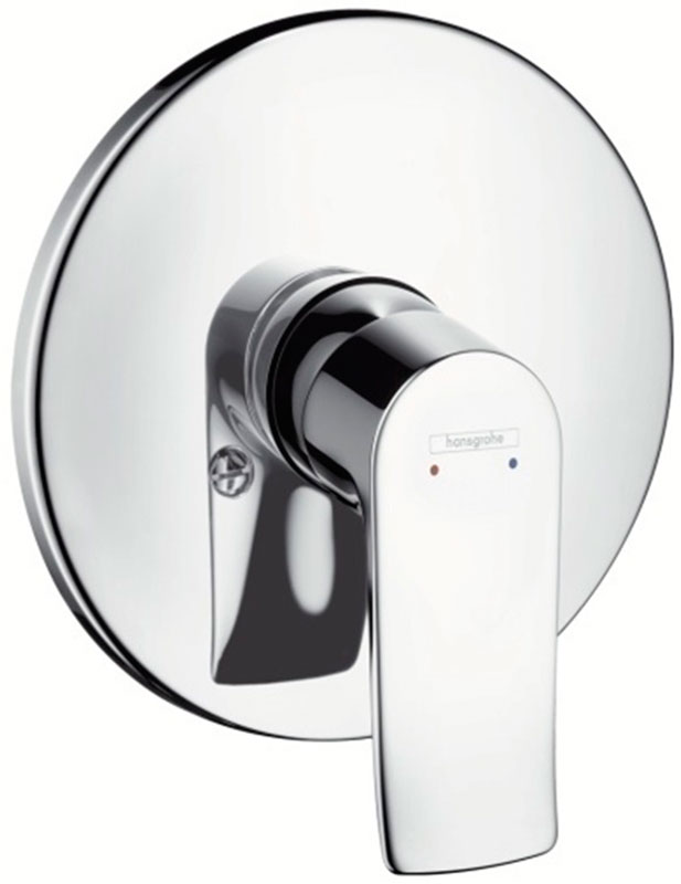 

Верхняя часть смесителя для душа HANSGROHE Metris 31686000 Хром