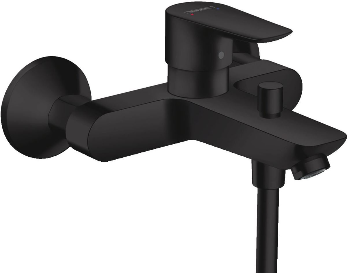 

Cмеситель для ванны HANSGROHE Talis E 71740670 Черный матовый