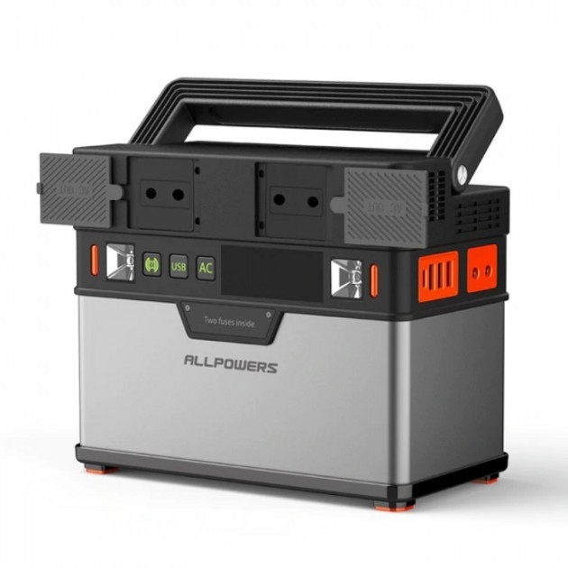

УМБ Портативний зарядний пристрій ALLPOWERS 105000 mAh з розеткою 220В