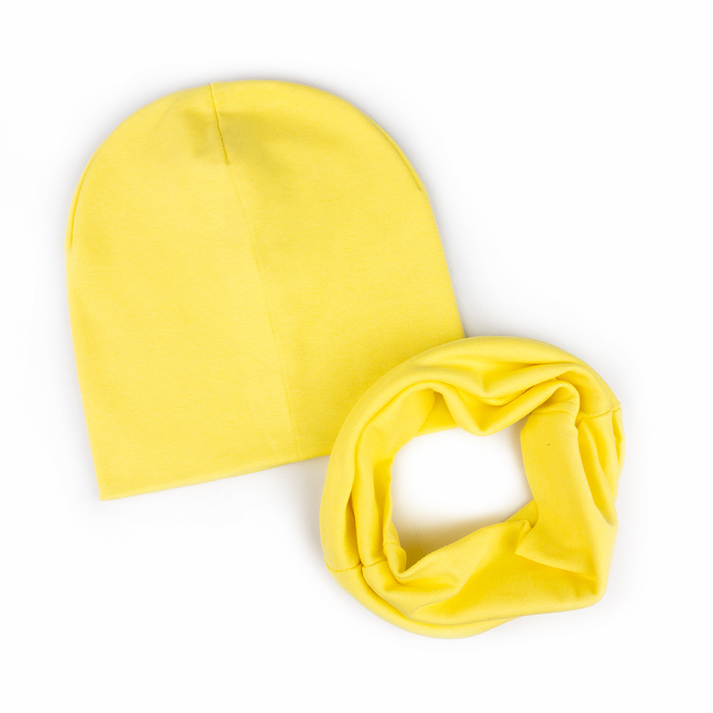 

Демисезонный Комплект Шапка и Хомут Мэрин 48-52см 01741 Жёлтый Talvi