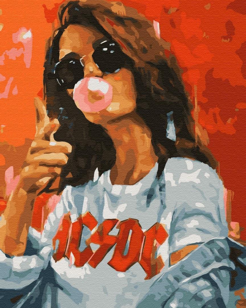 

Картина по номерам "Дерзкая молодость" BrushMe холст на подрамнике 40x50см GX33918