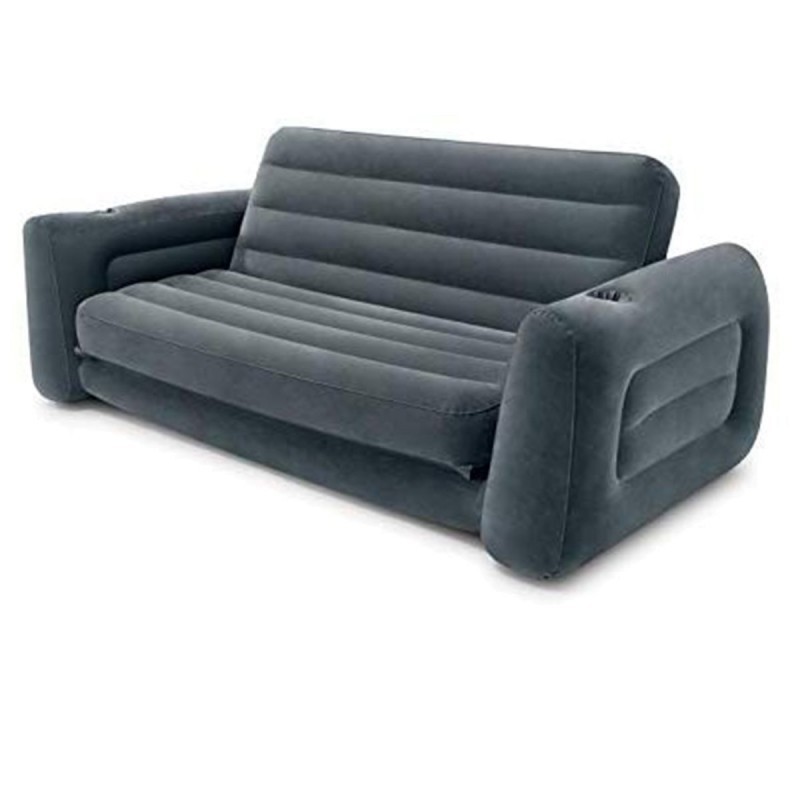 

Надувной двухместный диван-трансформер Intex 66552 Pull-Out Sofa 203x224x66 см (ix-66552)