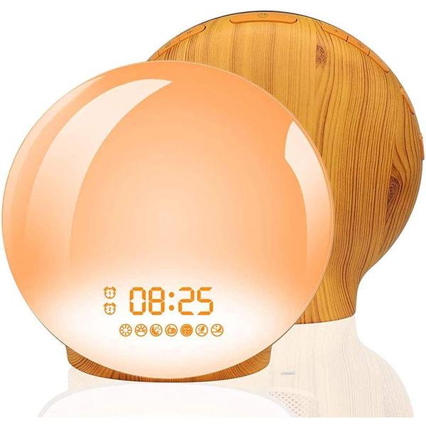 

Светодиодный цифровой будильник Coulax Wake Up Light