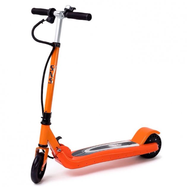 

Электросамокат детский SNS Kids KS-55 колёса 5,5" Свет, музыка Bluetooth Orange