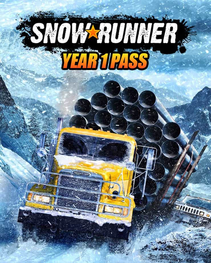 

Игра SnowRunner - Year 1 Pass для ПК (Ключ активации Steam)