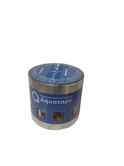 

Бітумна Стрічка AquaTape 150 мм х 10 м ALU