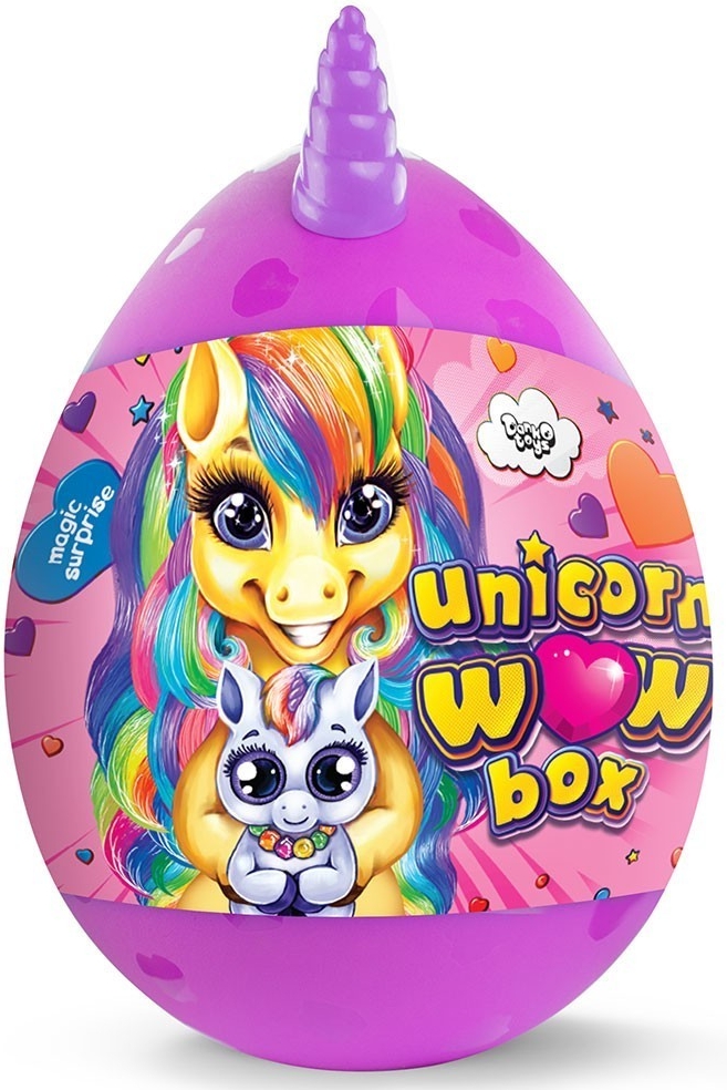 

Набор креативного творчества Unicorn WOW Box Danko Toys (UWB-01-01)