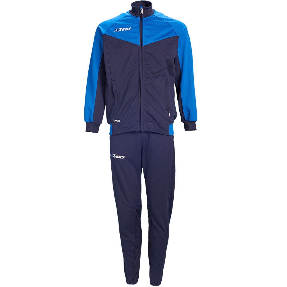 

Спортивный костюм Zeus TUTA TRAINING ULYSSE Z00469 цвет: темно-синий/голубой, размер XS