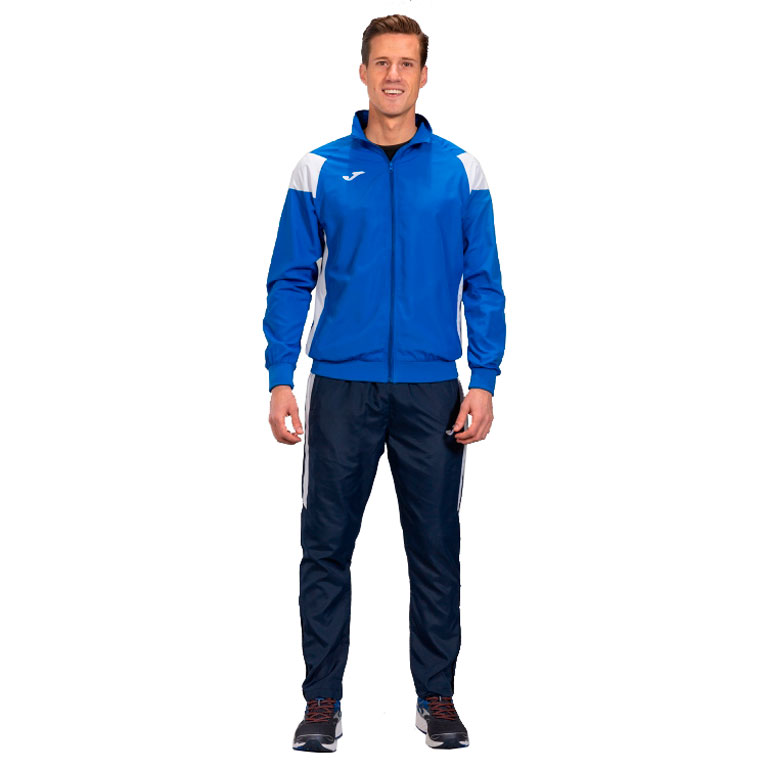 

Спортивный костюм Joma Crew III 101325.702 цвет: синий/белый, размер, Спортивный костюм Joma Crew III 101325.702 цвет: синий/белый, размер M