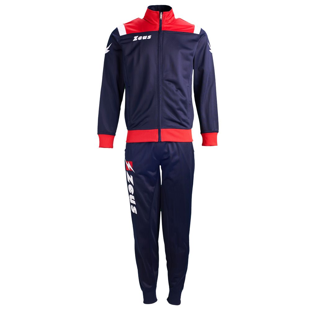 

Спортивный костюм Zeus TUTA RELAX VESUVIO Z00460 цвет: темно-синий/красный, размер 2XL