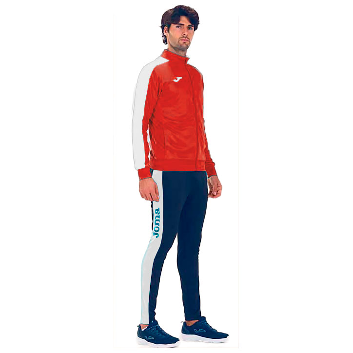

Спортивный костюм Joma Academy III 101584.603 цвет: красный/темно-синий, размер, Спортивный костюм Joma Academy III 101584.603 цвет: красный/темно-синий, размер L
