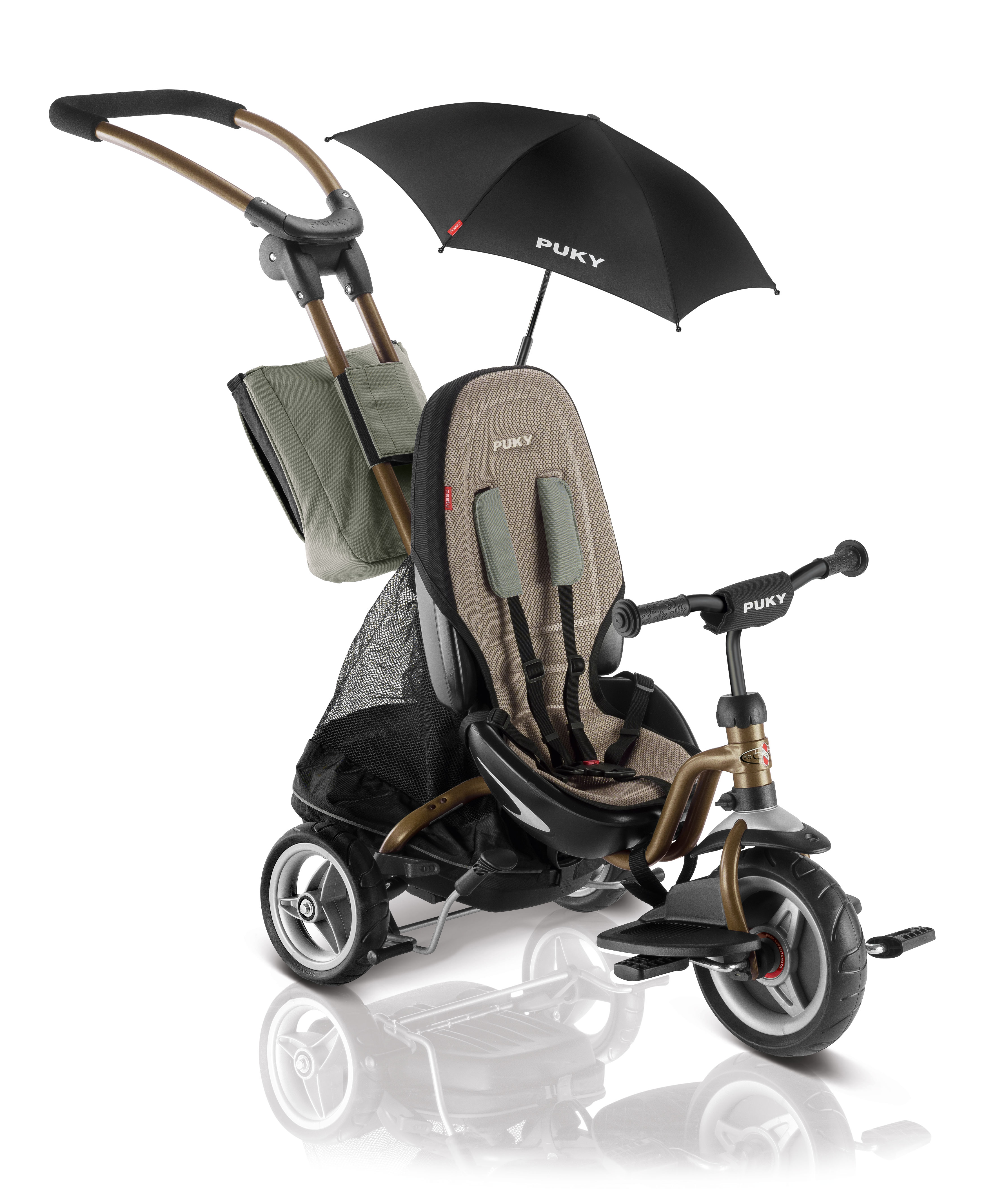 

Триколісний велосипед від 1,5 року Puky CAT S 6 Ceety Grey 2416