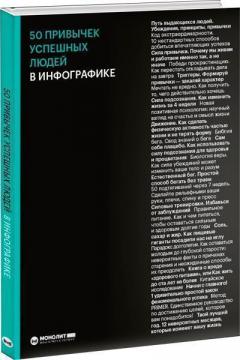 

50 привычек успешных людей в инфографике