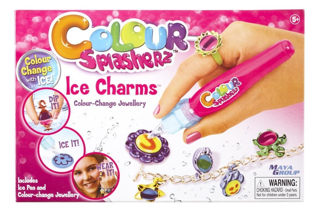 

Игровой набор Магические украшения Color Splasherz Ice Charms (SV200027)