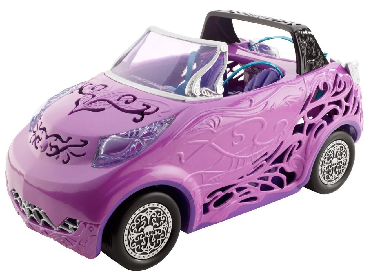 

Автомобиль Монстер Хай Путешествие в Скариж Monster High Travel Scaris Convertible Vehicle