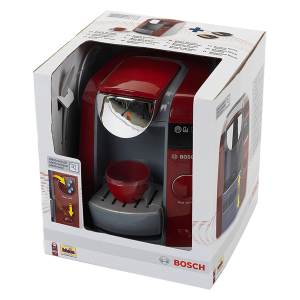 

Детская Игрушечная Кофемашина Bosch для девочек с использованием воды, кофейная пара и аксессуары - Klein