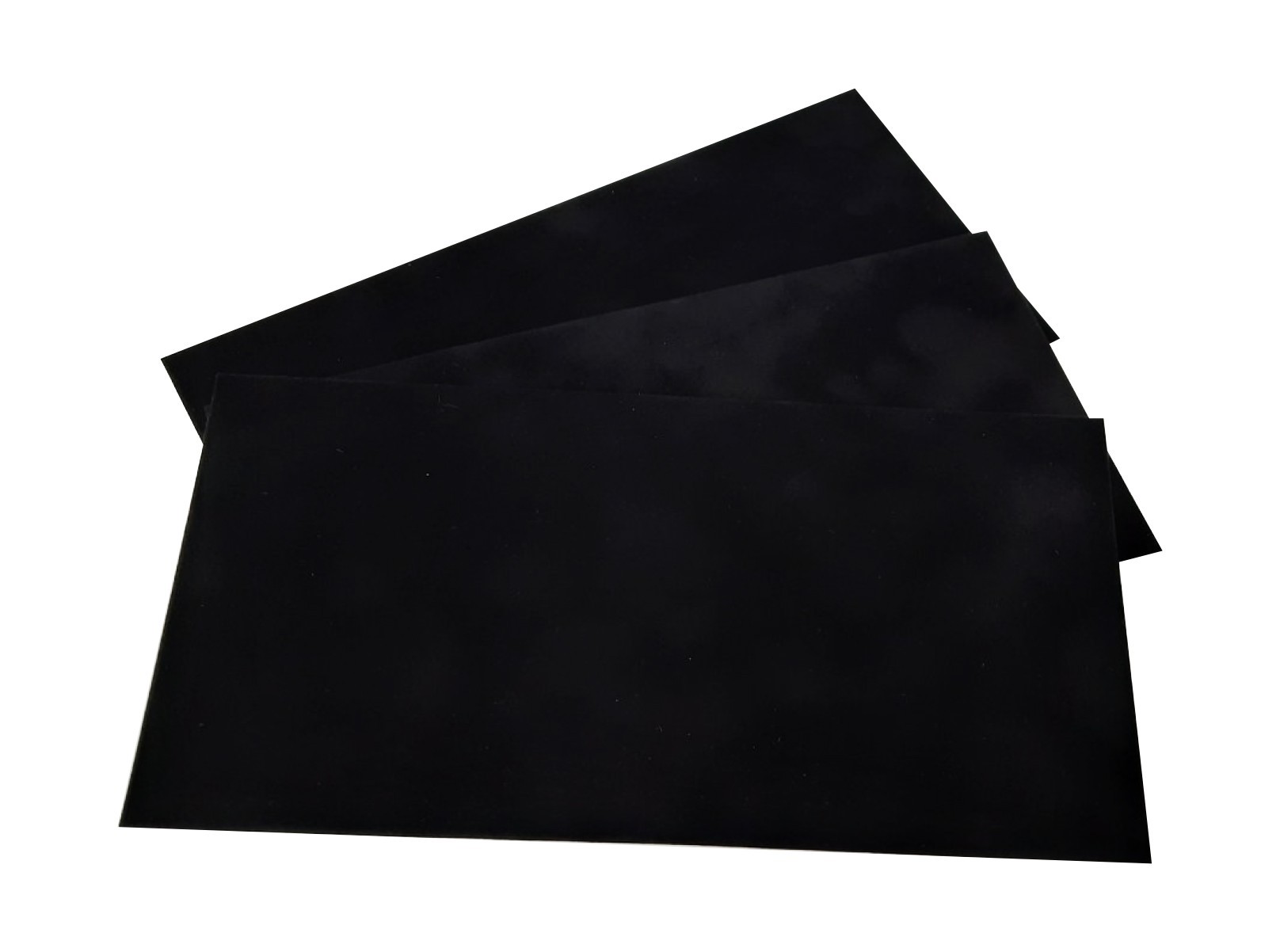 

Конверт дизайнерский DL черный бархат бумага Dainel SG Black 5 шт.