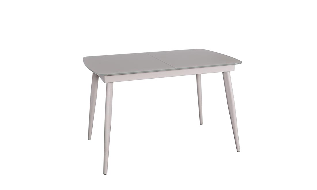 

Стол Твист обеденный Раскладной 1200/1500x800x760 бежевый PRESTOL