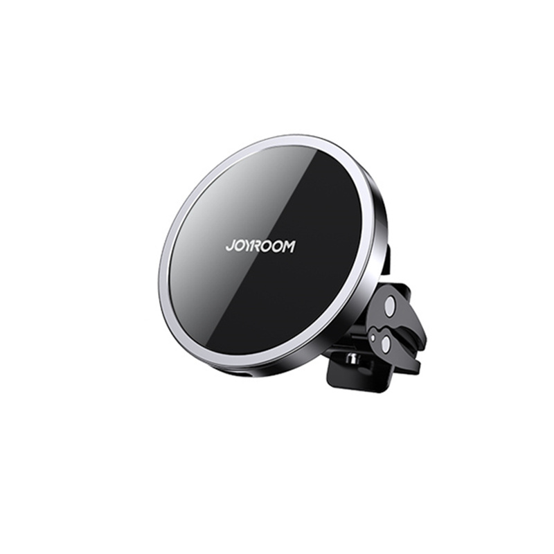 

Автодержатель для телефона в авто JOYROOM Magnetic с беспроводной зарядкой JR-ZS240 |4.7-6.7", 15W| Black