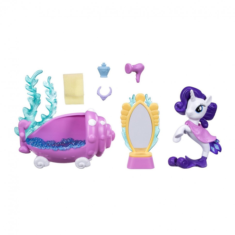 

Игровой набор Рарити Подводный Спа-салон Моя Маленькая Пони - My Little Pony Undersea Spa Rarity, Hasbro