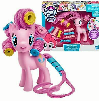 

Игровой Набор Пинки Пай Праздничные прически Моя Маленькая Пони - My Little Pony Twisty Twirly Hairstyles Hasbro