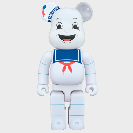 

Дизайнерская Игрушка Беарбрик Кавс Bearbrick Kaws Фигурка Охотники за привидениями Bearbrick 400%