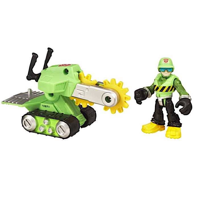

Детский Игровой Набор Волкер со спасательной пилой Боты спасатели 6 см - Walker Cleveland and Rescue Saw Hasbro