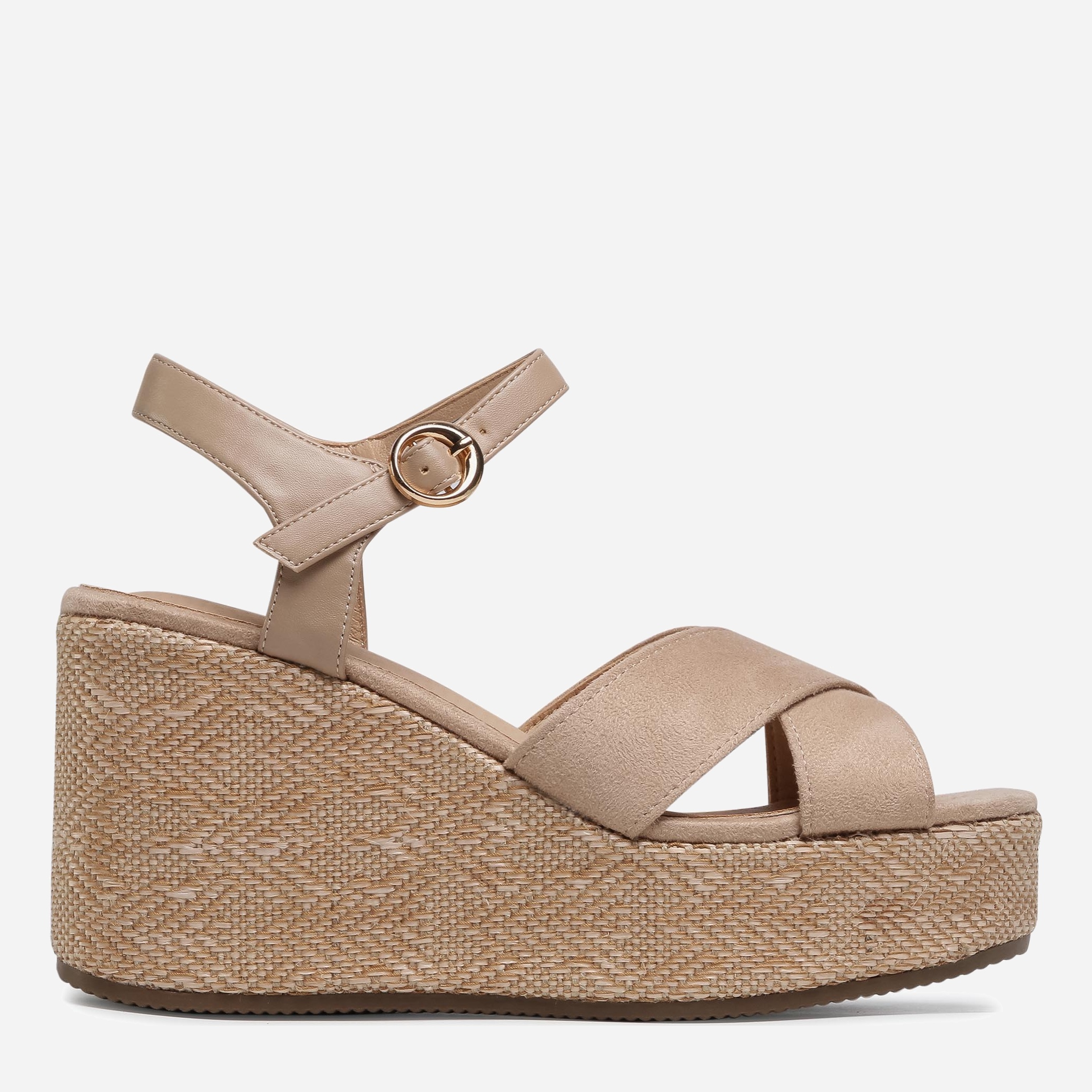 

Босоножки Clara Barson LS5486-01 39 Бежевые