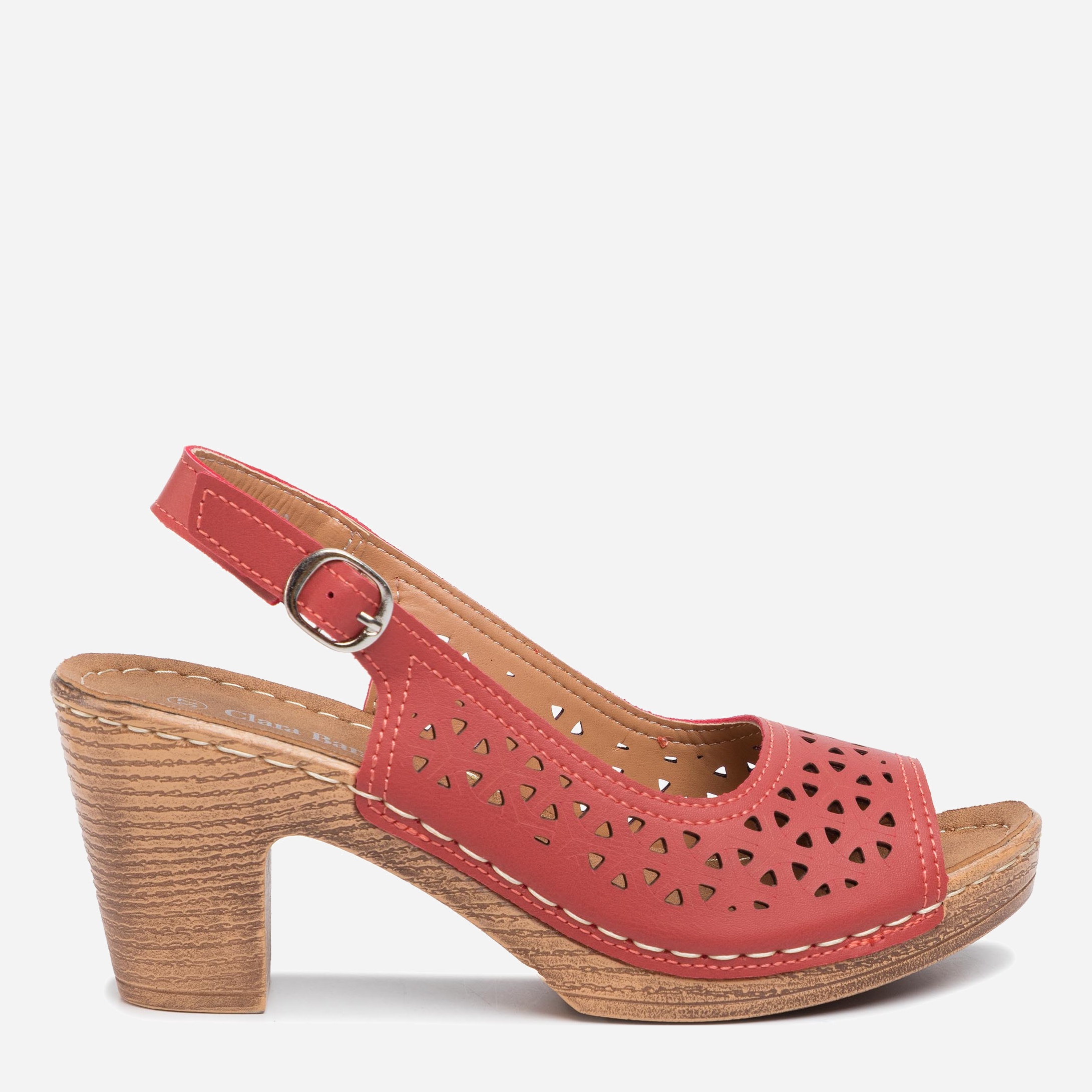 

Босоножки Clara Barson WSSL59 39 Красные