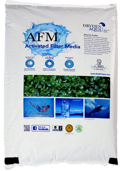 

Засыпка фильтрующего для бассейна Dryden Aqua AFM №3 2.0 - 4.0 мм 25 кг