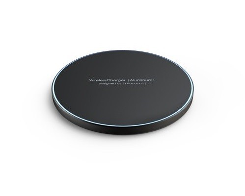 

Беспроводное зарядное устройство Allocacoc WirelessCharger Aluminum, BLACK (11023BK/WLCGAL)