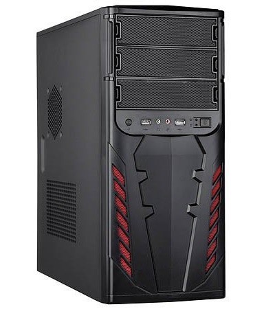 

Корпус FrimeCom LB 087 BL USB3 500W (12 см вентилятор)