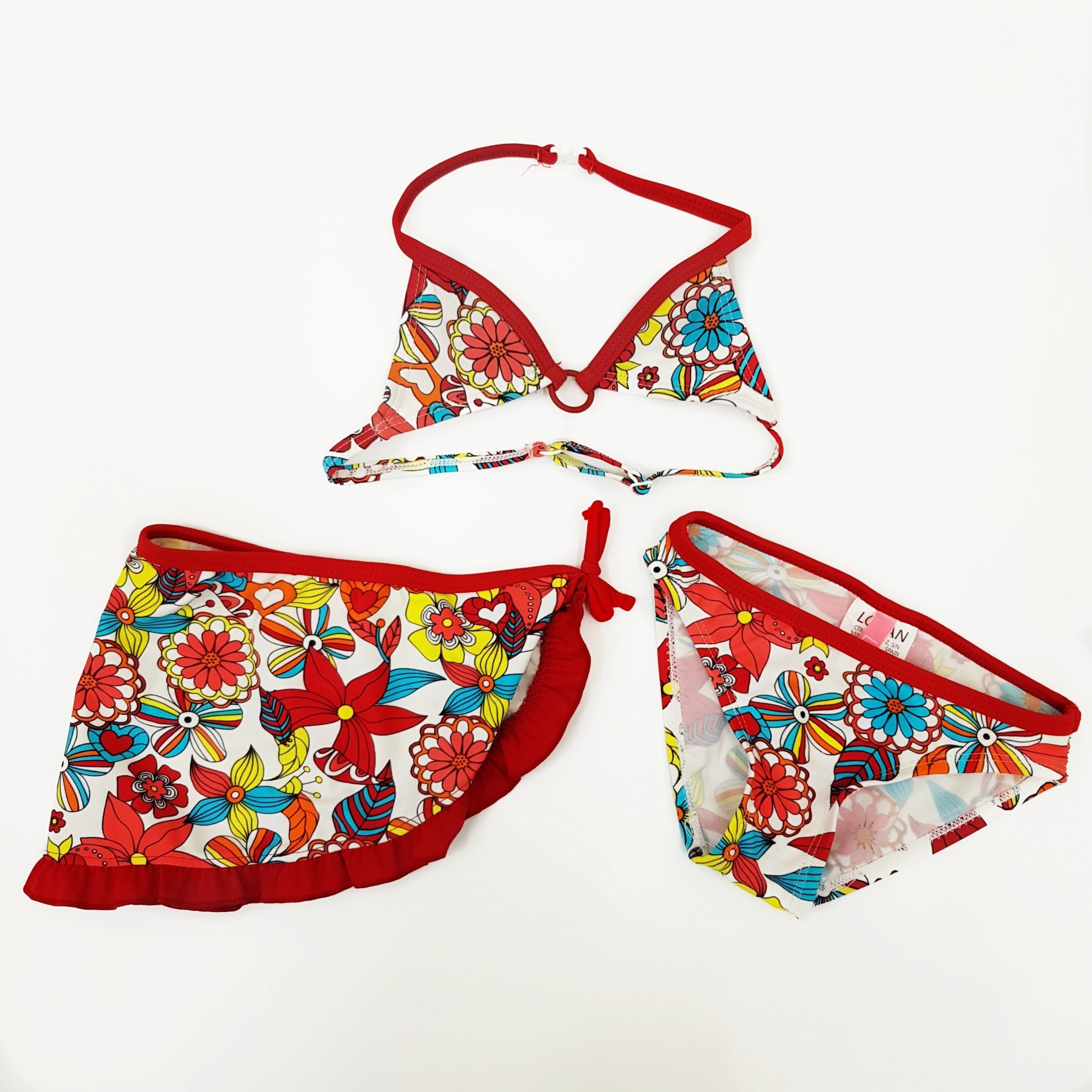 

Купальник Losan Kids girls (416-4015AD/492) Красный 4 Years-104 см