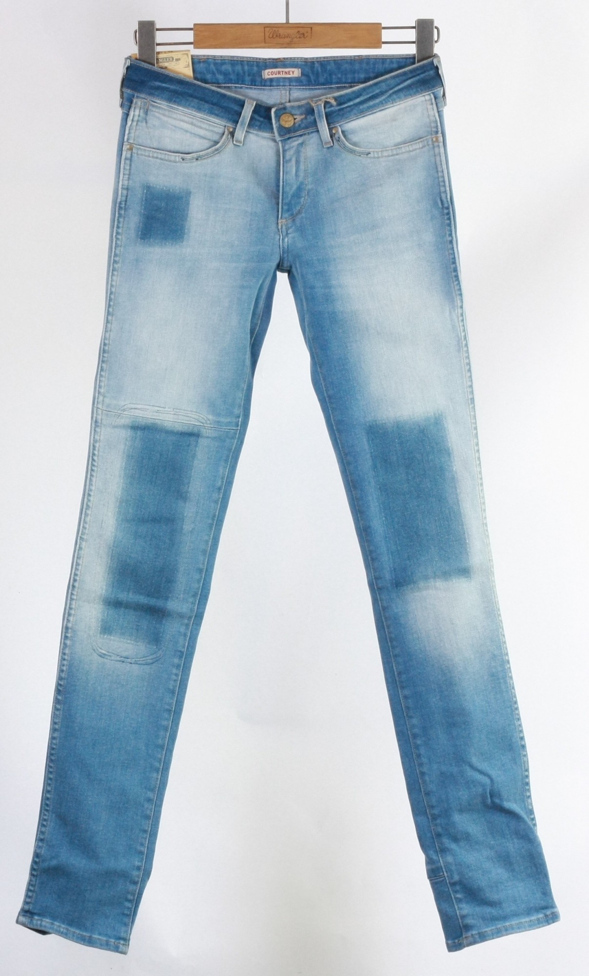 

Джинсы Wrangler Courtney Skinny Fit Голубой, Джинсы Wrangler Courtney Skinny Fit Голубой 30-34