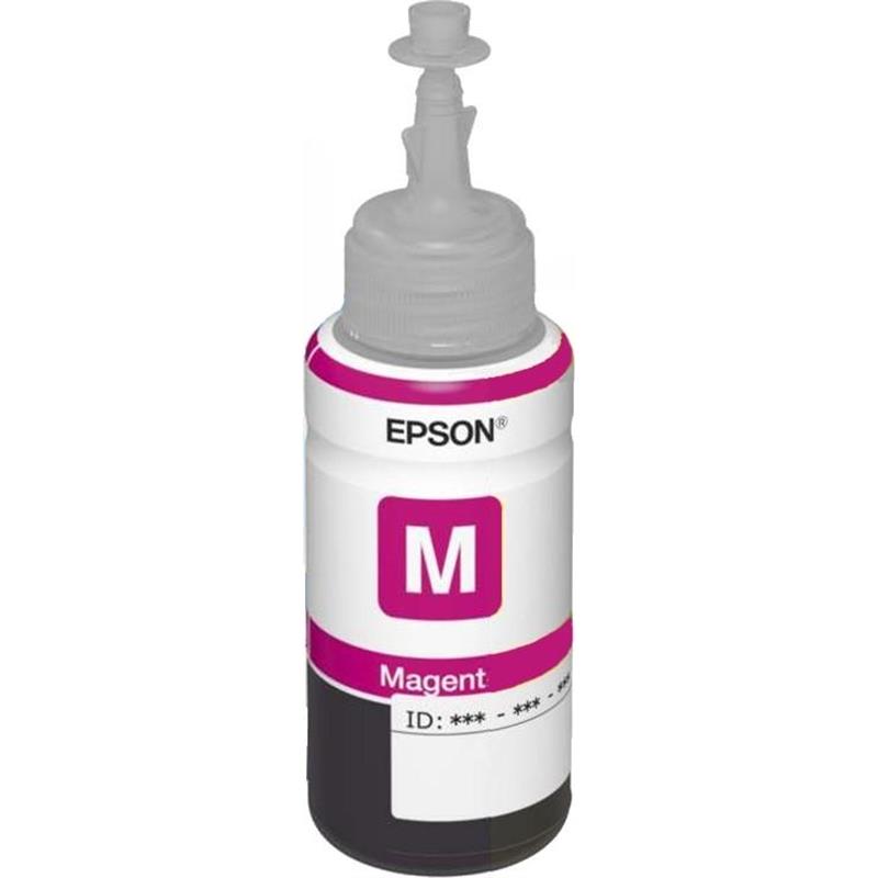 

Чернила EPSON (T6733) L800 (Magenta) (C13T67334A) 70 г