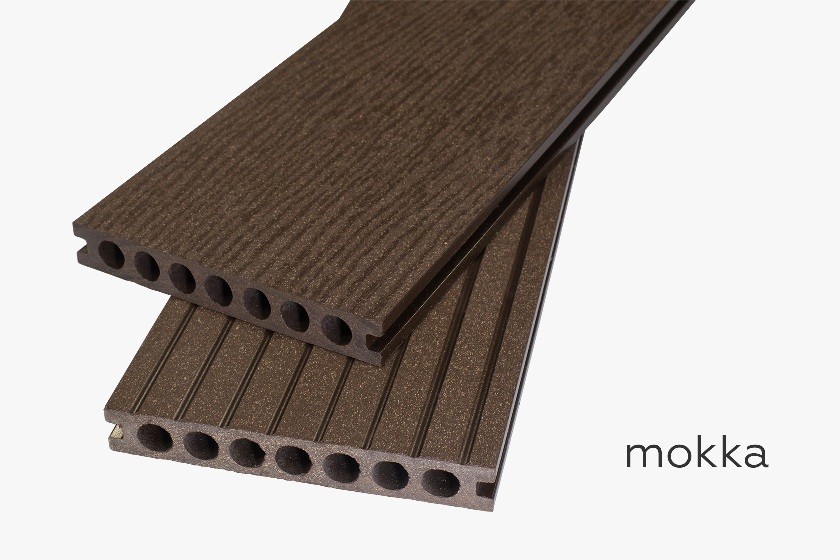 

Террасная доска Woodlux Ultra Mokka 142х22х2200 мм (535005)