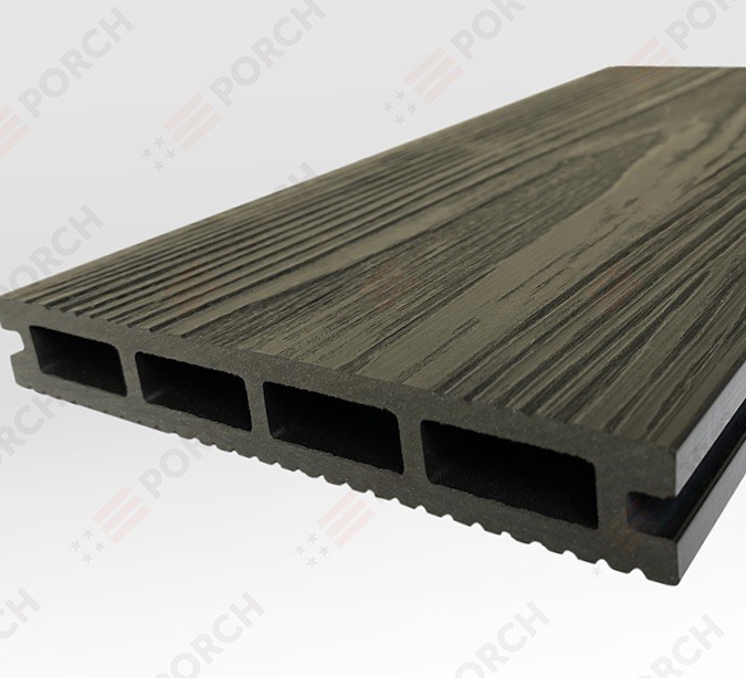 

Террасная доска (декинг) Porch Multi 3D, Green, кв.м