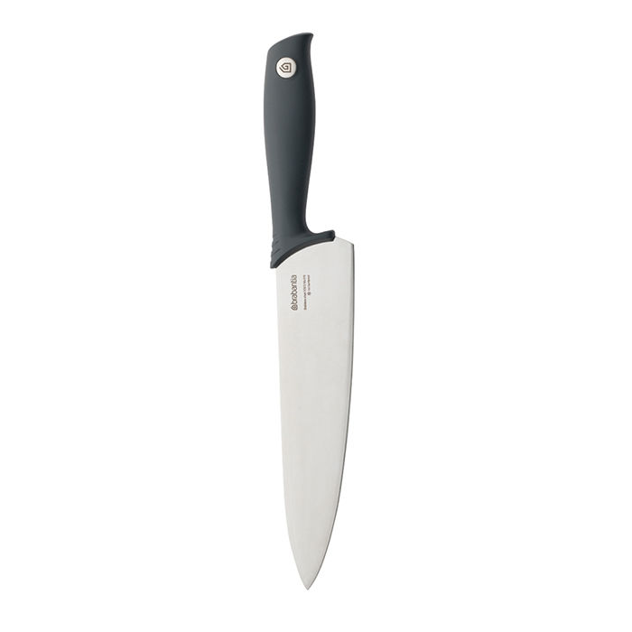 

Нож поварской Brabantia Tasty + Cook & Serve dark gray 33,4см 120640