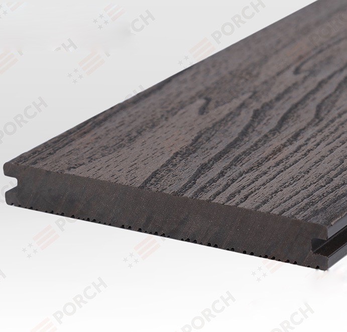 

Террасная доска (декинг) Porch Solid 3D, Brown, кв.м