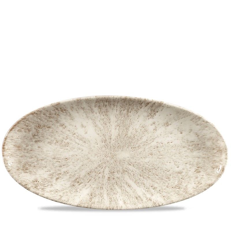 

Блюдо овальное Churchill Stone Agate Grey_ 34,7см STAGOV351