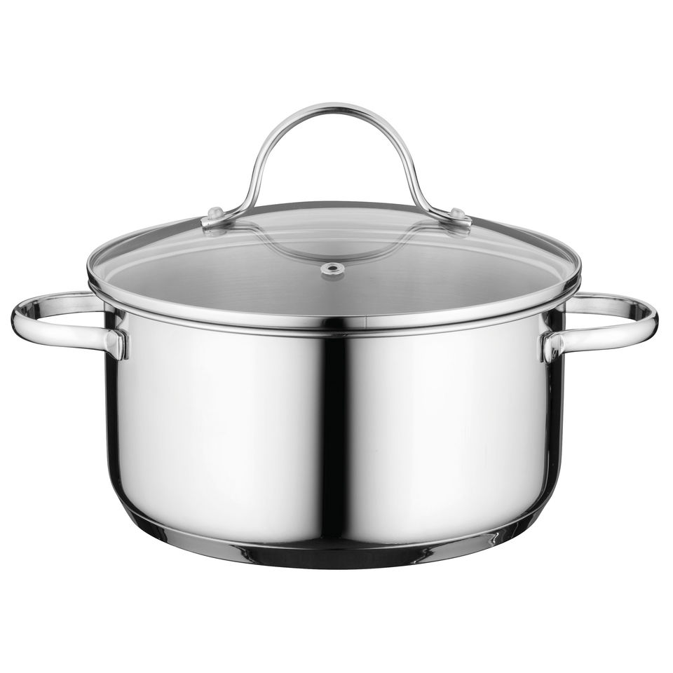 

Кастрюля с крышкой Comfort BergHOFF Essentials 2,2л 1100227