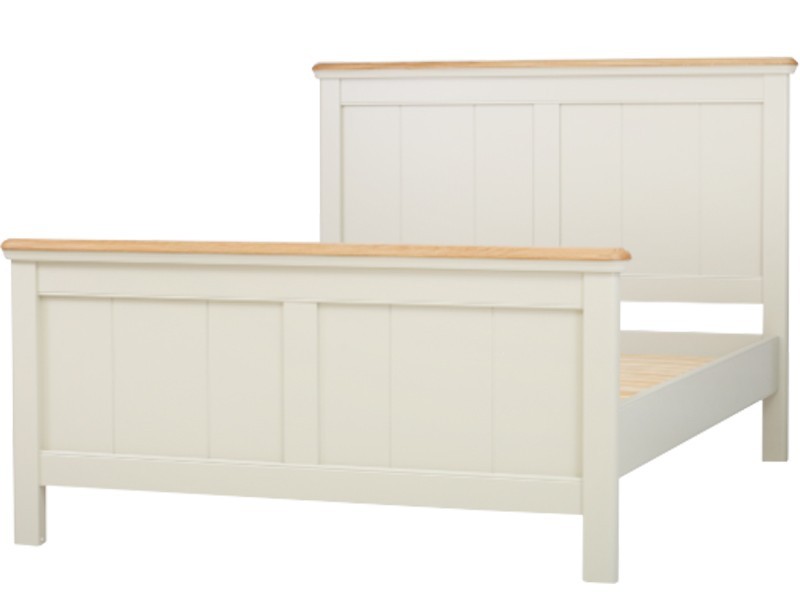 

Двухспальная кровать TCH furniture CRO828 Cromwell с ламелью 180х200 см Ice white/oil (СRO 828LIET)