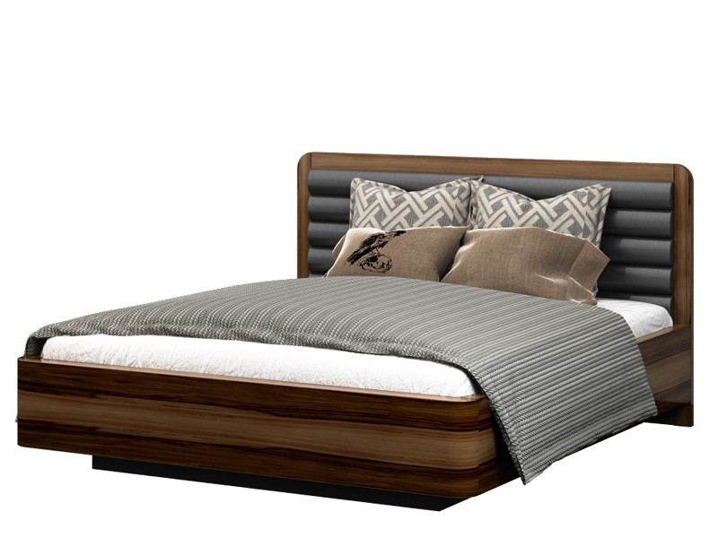 

Двухспальная кровать Baltic House Olivia 180х200 см орех