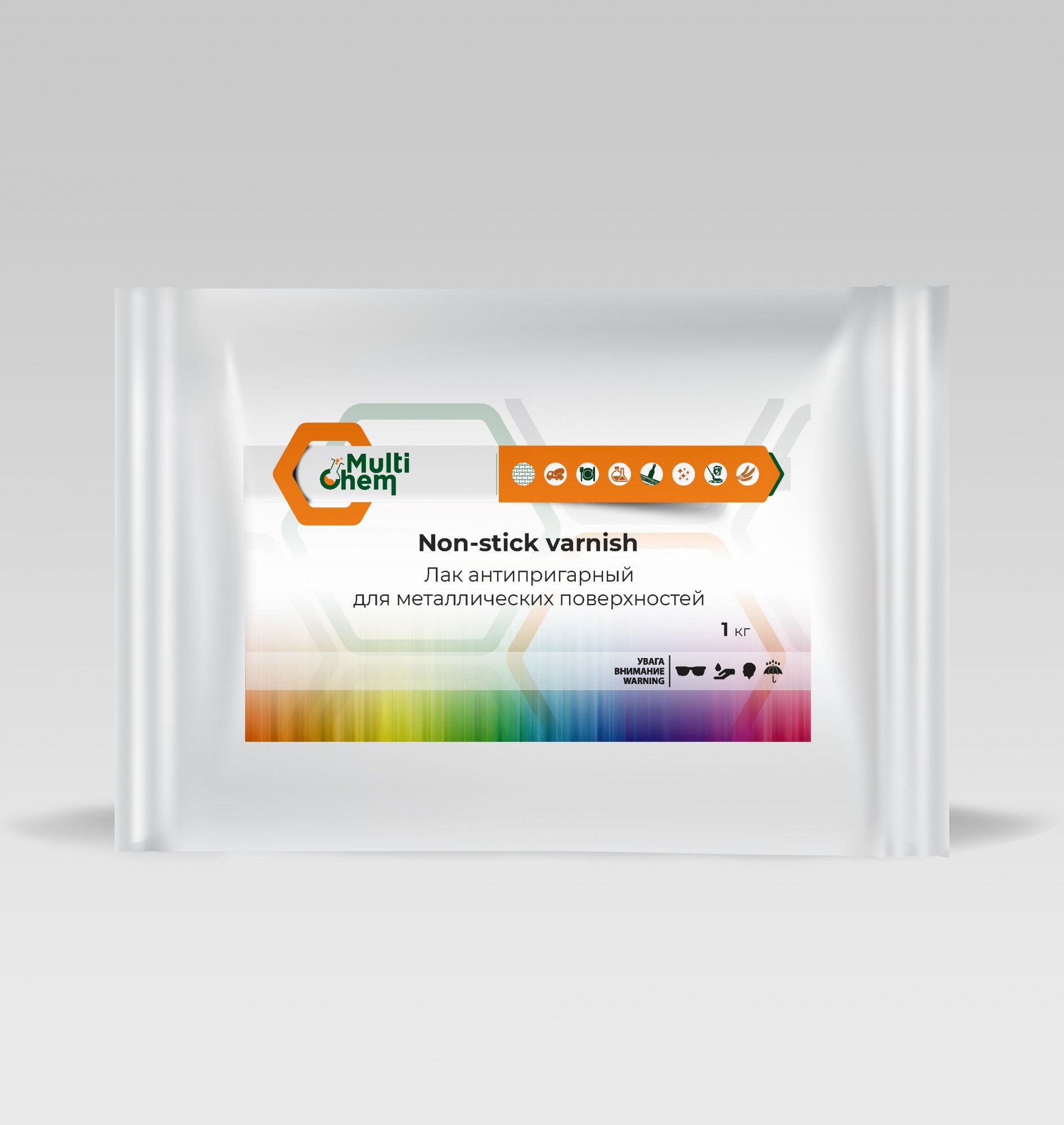 

Лак антипригарный для металлических поверхностей Non-stick varnish 1 кг
